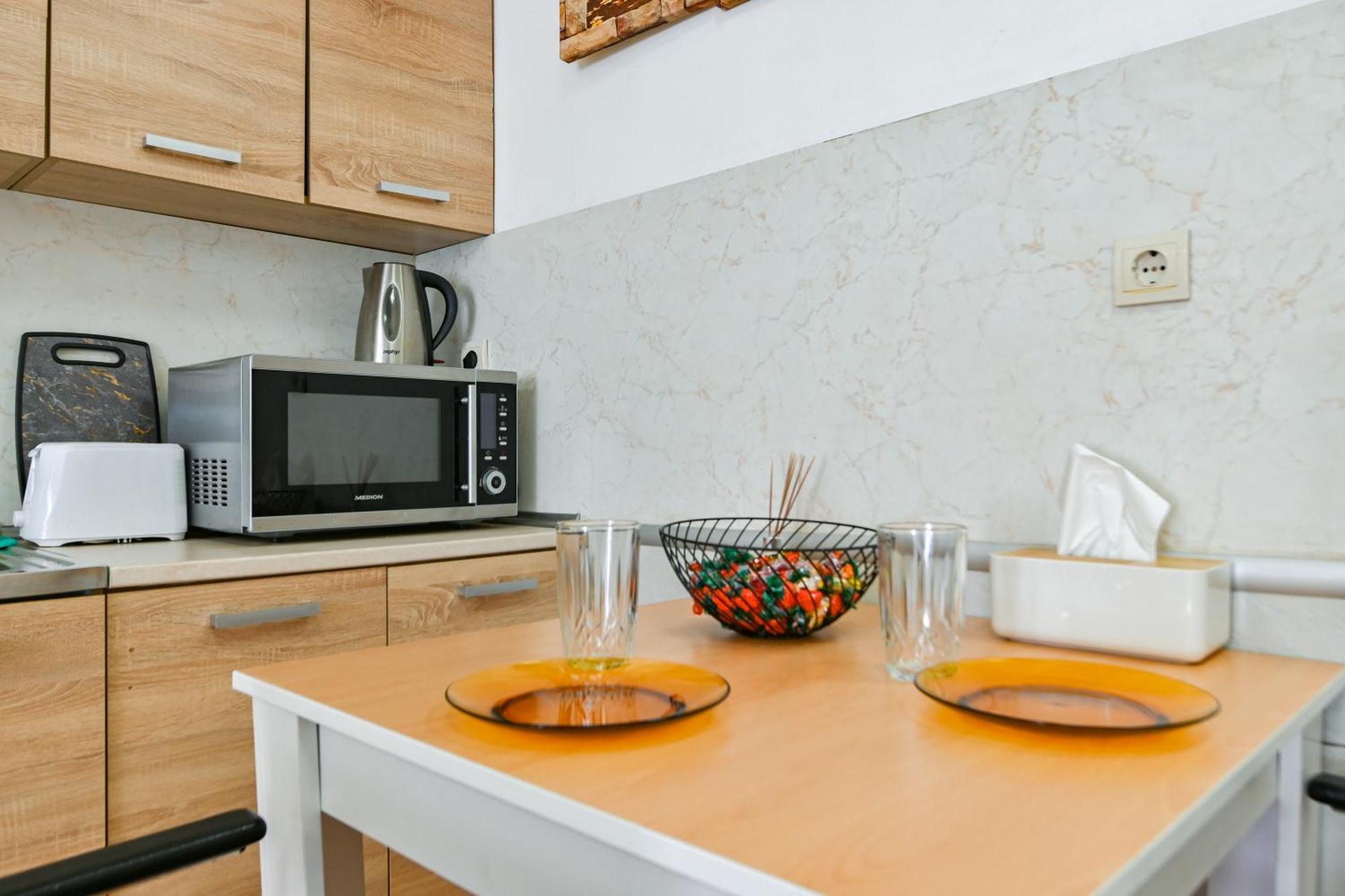 Cozy Apartment In Central โซเฟีย ภายนอก รูปภาพ