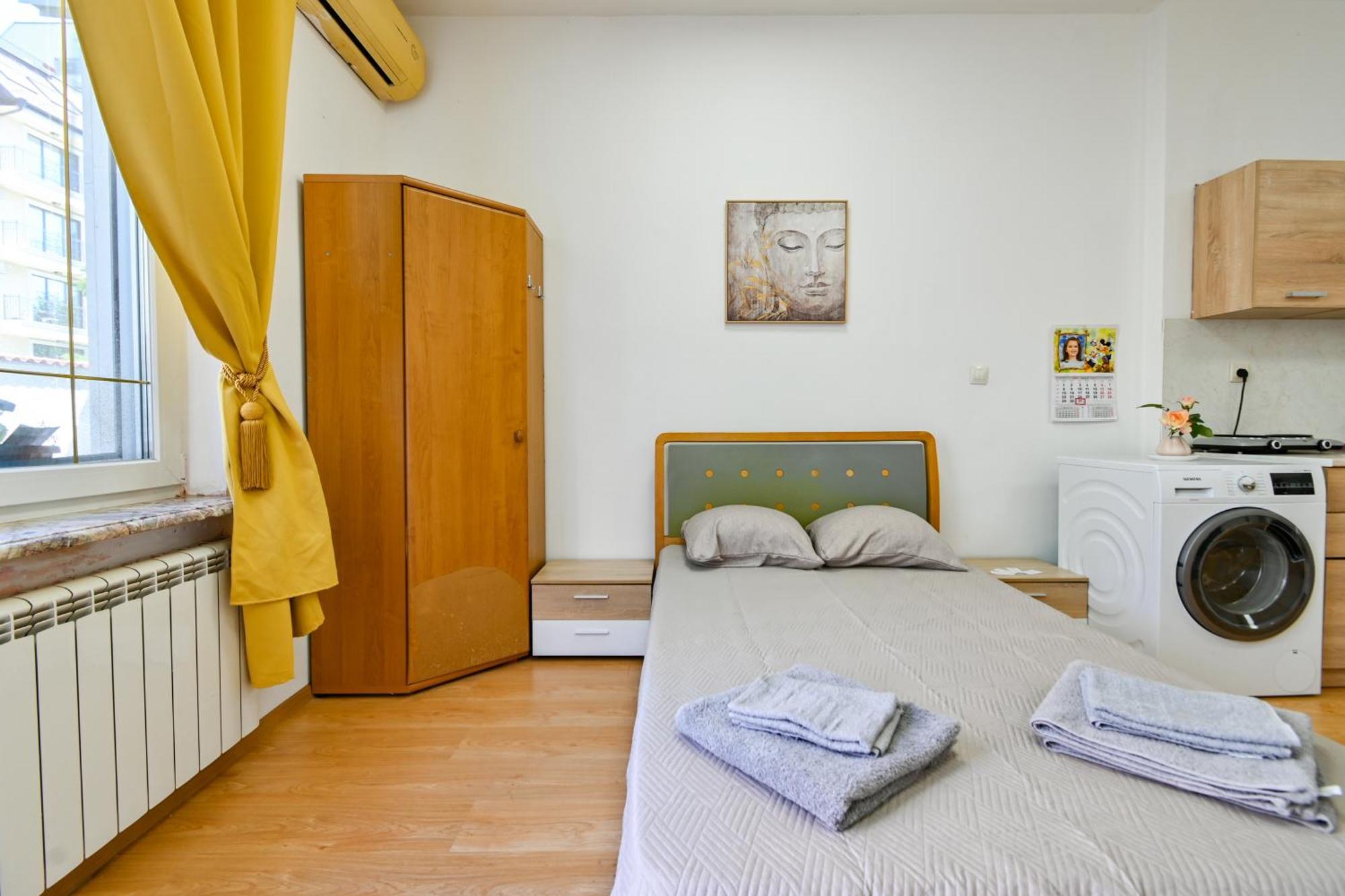 Cozy Apartment In Central โซเฟีย ภายนอก รูปภาพ
